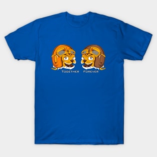 Tigers together forever. T-Shirt